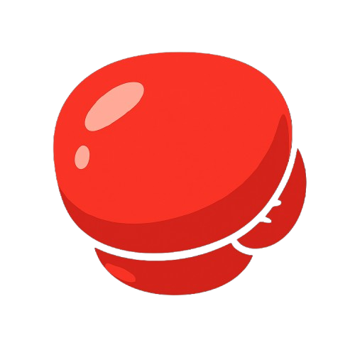 boxing glove punching the screen animation